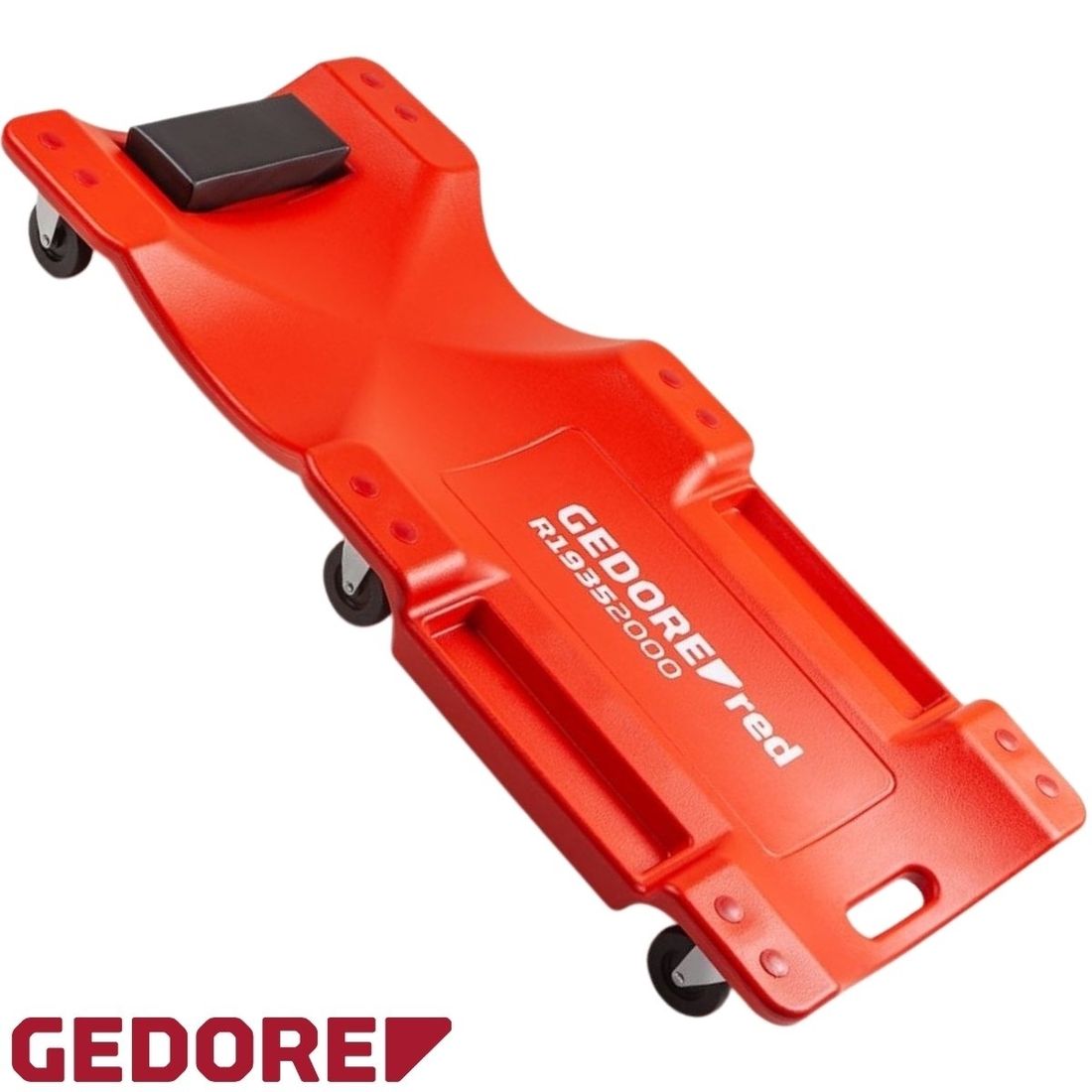 Carro Esteira Gedore RED Plástico Para Mecânico "Skate Mecânico" Carro Esteira Gedore RED Plástico Para Mecânico "Skate Mecânico"