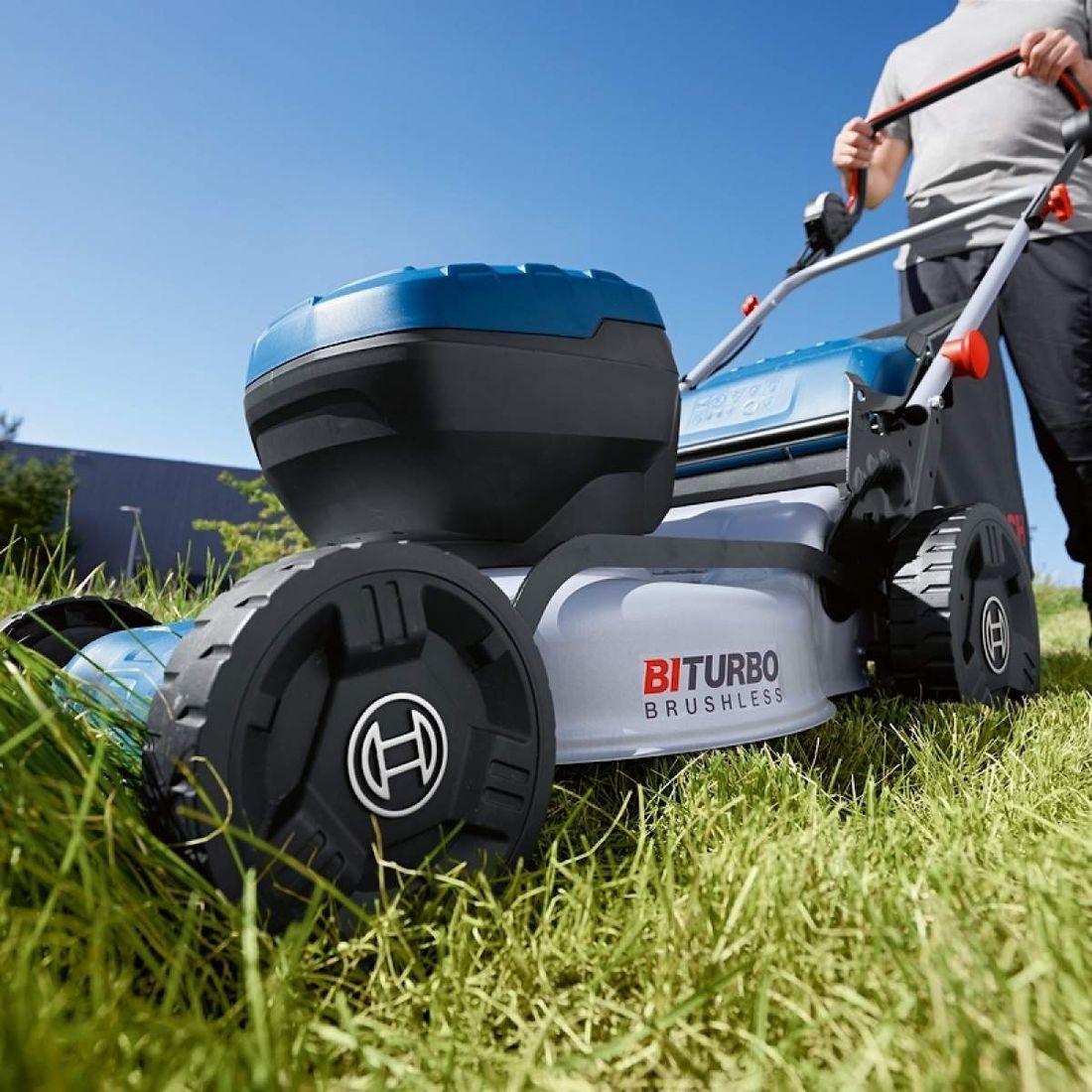 Cortador Grama Bateria 18V Bosch GRA 18V2-46