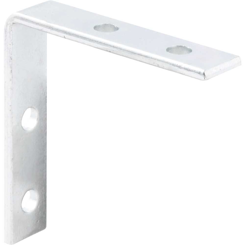 Kit Cantoneira Tipo "L" Para Cortina 5x5cm 4pçs Com Parafusos Vonder