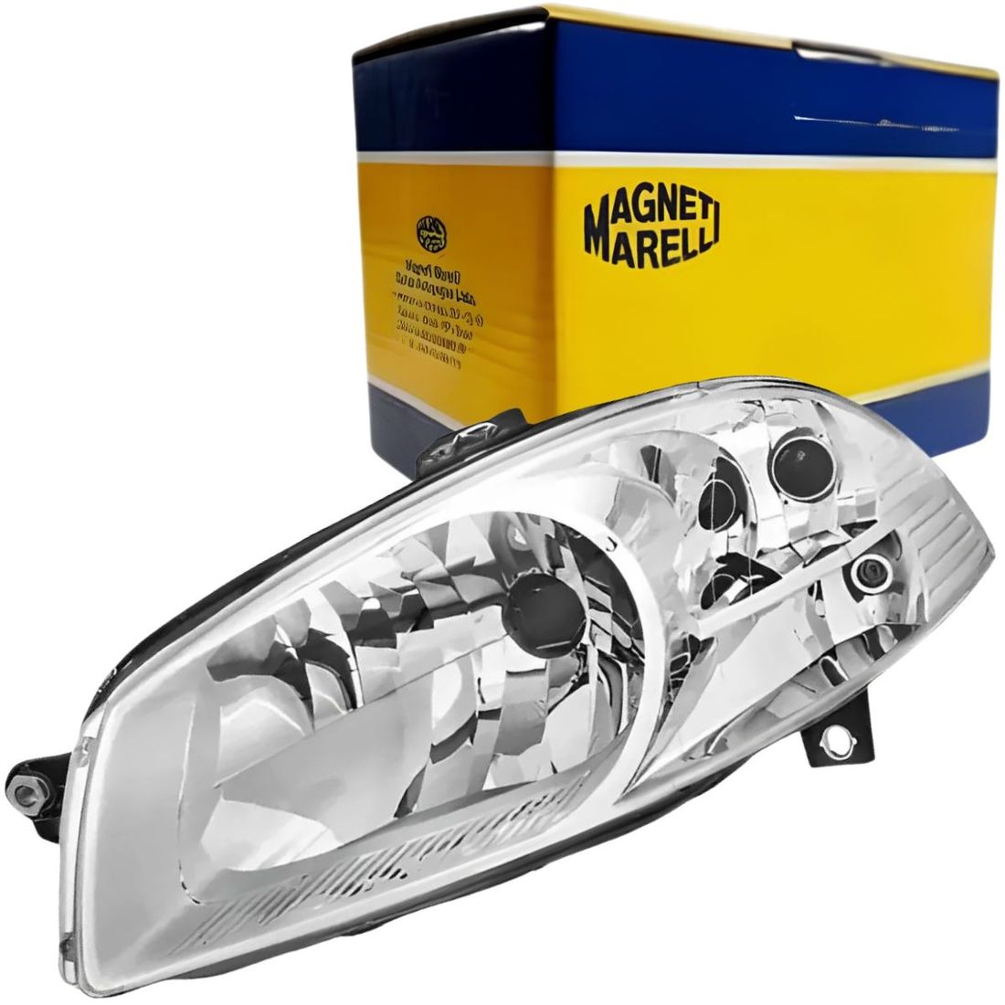 Farol Fiat Palio Lado Esquerdo 2008 Em Diante Marelli Farol Fiat Palio Lado Esquerdo 2008 Em Diante Marelli