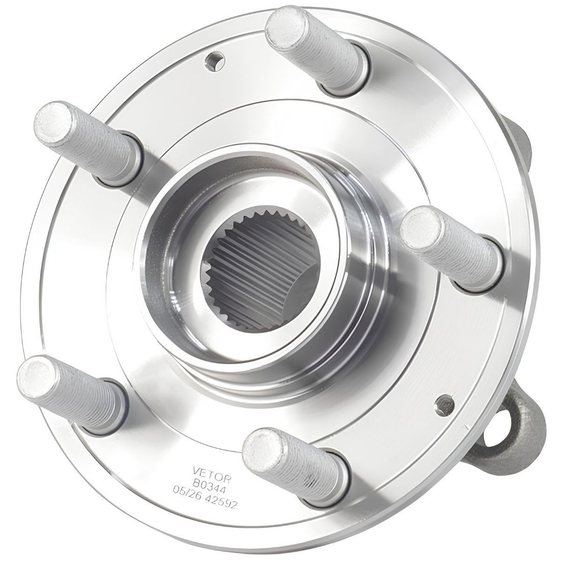 Cubo Roda Traseiro C/Rolamento BYD Seal 2024 Em Diante Vetor