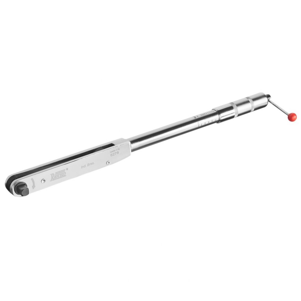 Torquímetro Estalo 5 - 23 Kgf.m Encaixe 1/2 Raven 100400