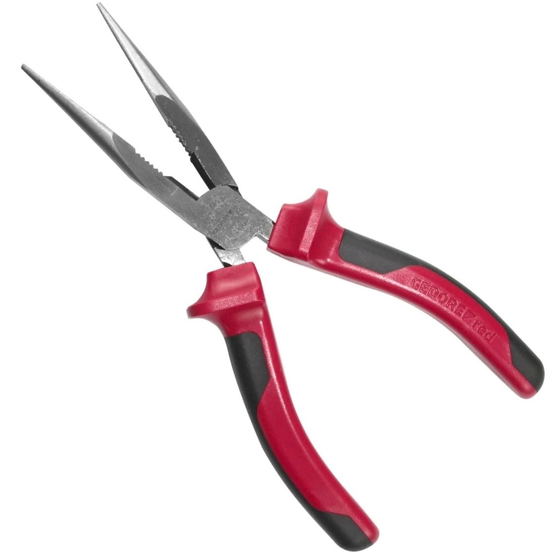 Alicate De Bico Meia Cana Tipo Telefone Crv 8 Gedore Red