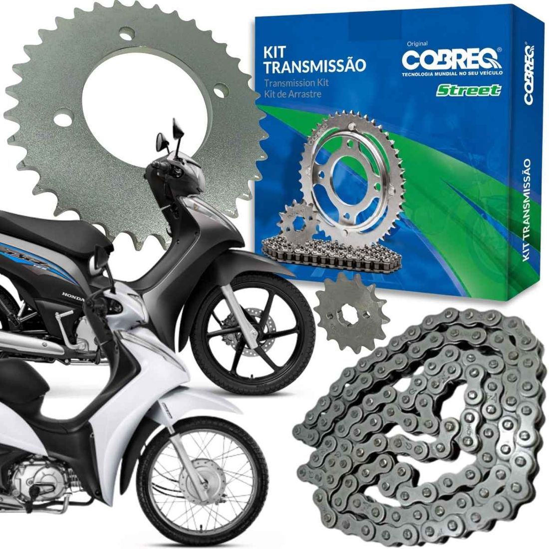 Kit Relação Honda Biz 125 2005 A 2016 Biz 110 2016 A 2024 Kit Relação Honda Biz 125 2005 A 2016 Biz 110 2016 A 2024