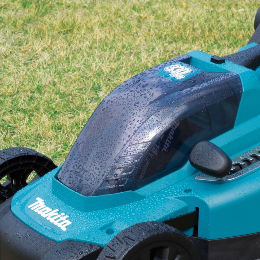 Cortador Grama Bateria Makita 3Ah 18V LXT Com Carregador