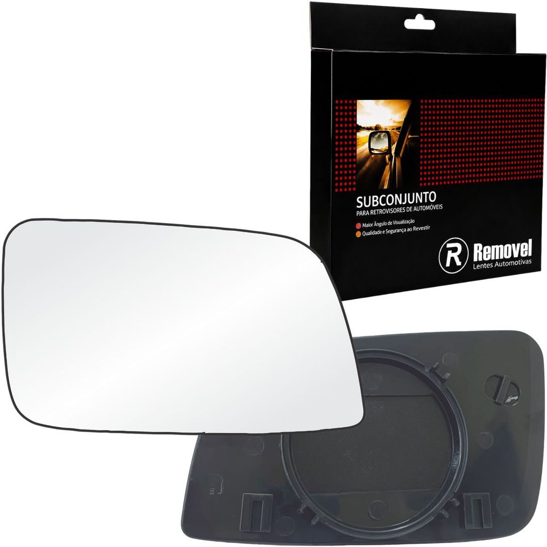 Lente Retrovisor Direito GM Astra 1999 A 2011