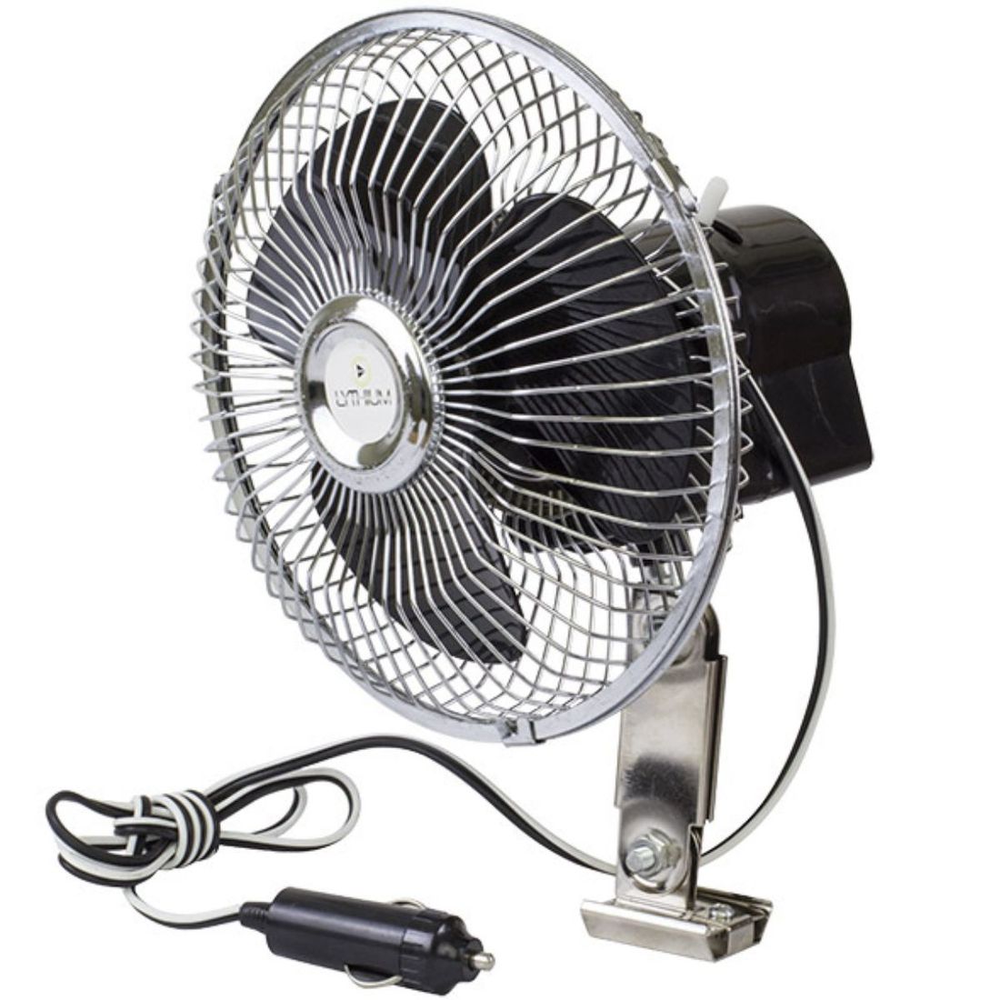Ventilador Automotivo 8" 20Cm 12 Volts Lythium
