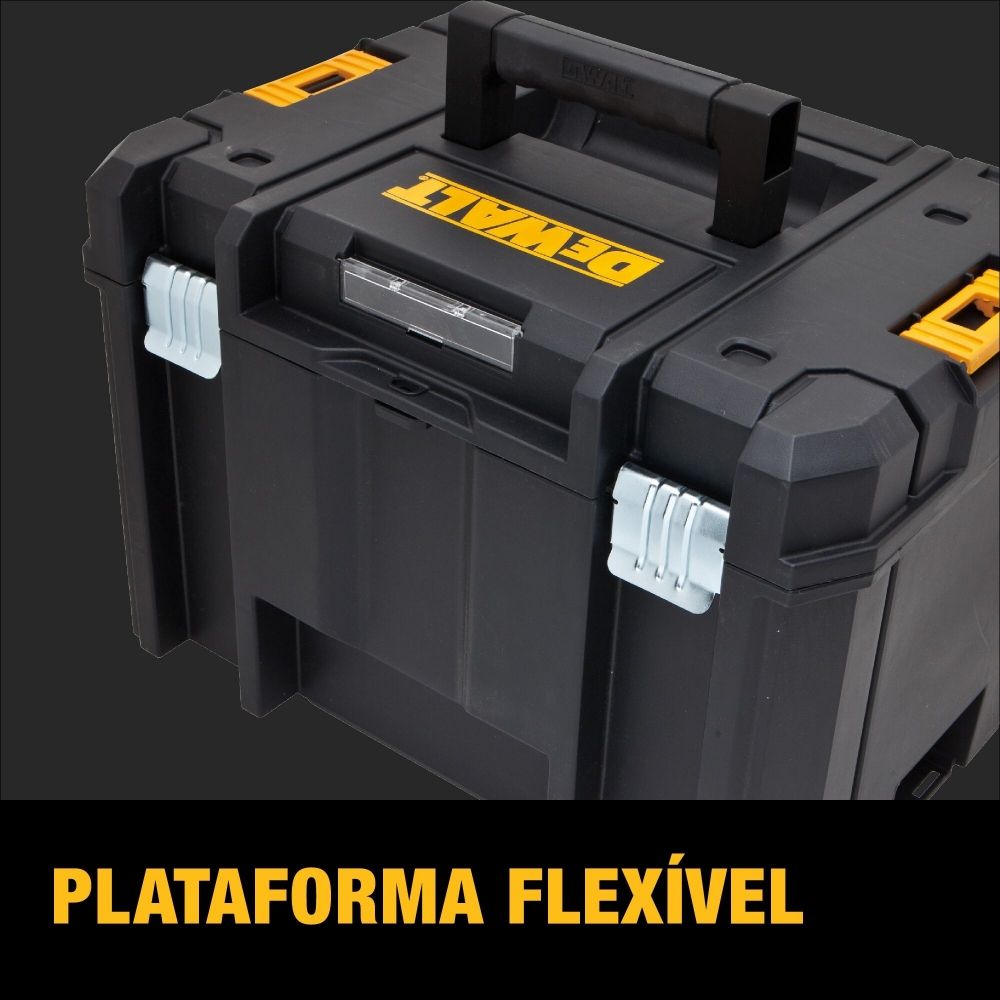 Caixa Organizadora TSTAK N°6 DeWalt DWST17806
