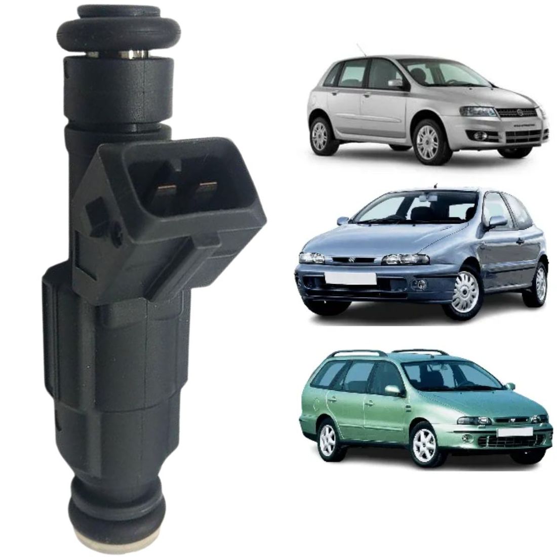Bico Injetor Fiat Marea 2.4 20V 00/07 Stilo 2.4 20V