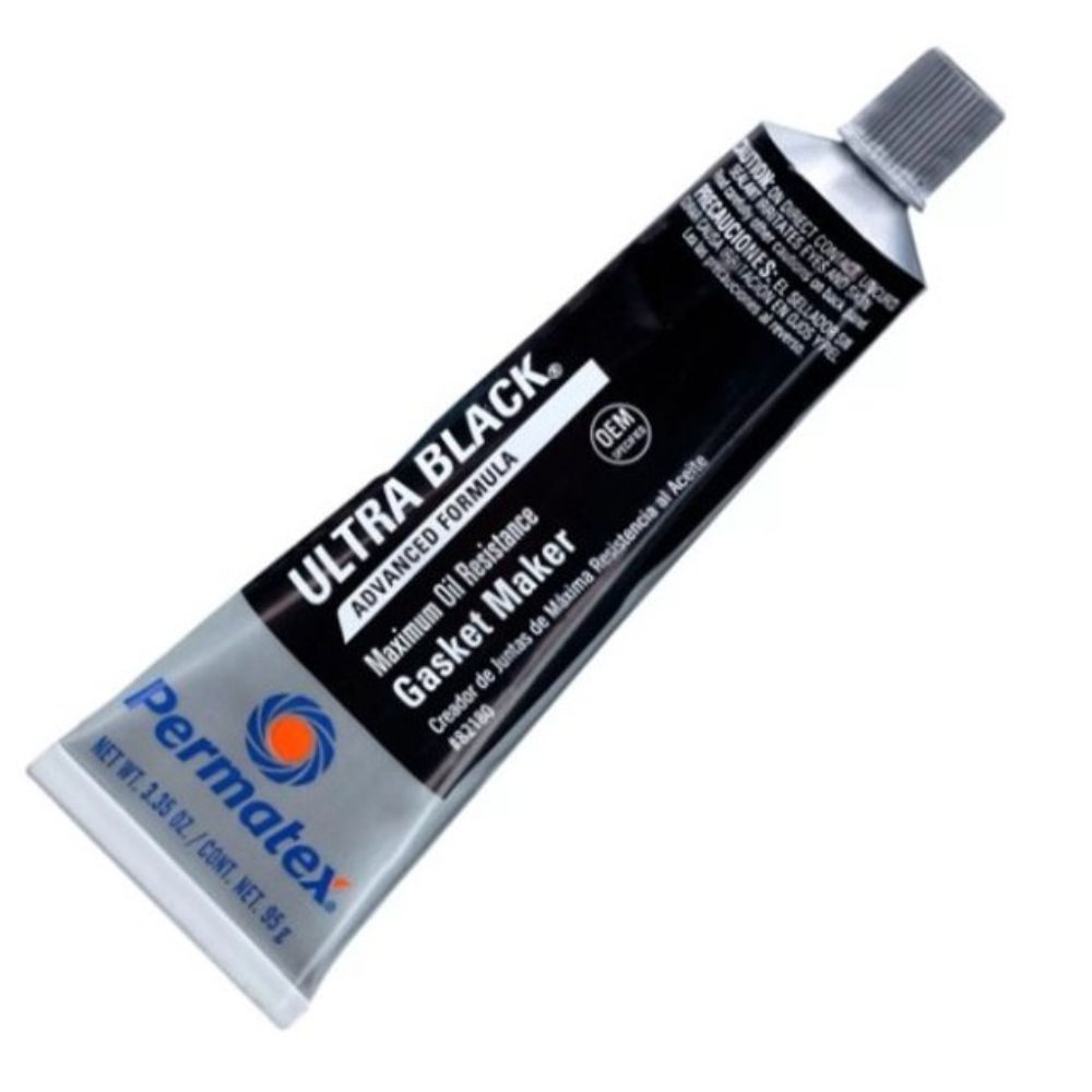 Silicone Preto Ultra Black 85g Permatex Silicone Preto Ultra Black 85g Permatex