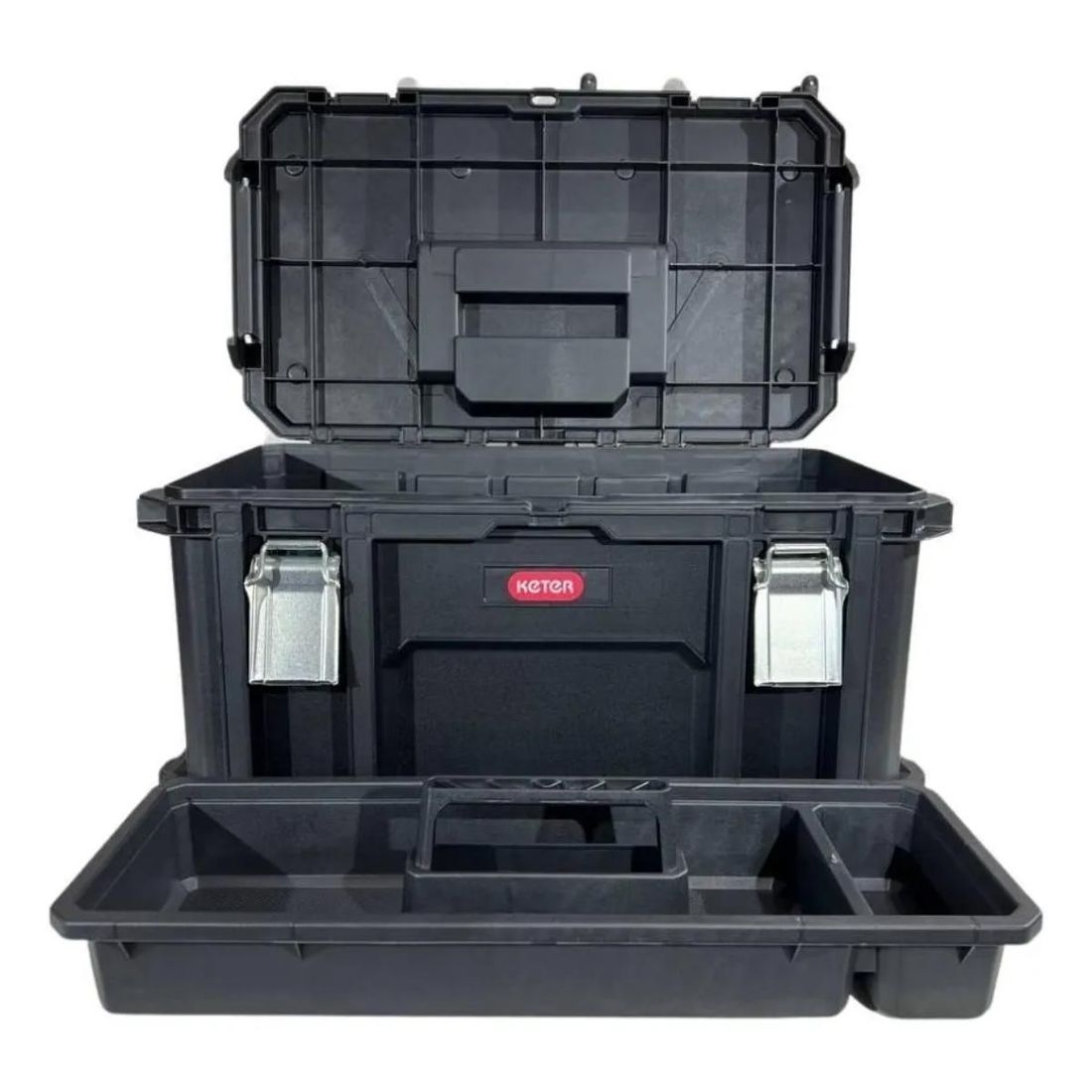 Kit Caixas Organizadoras de Ferramentas Keter 102 Litros