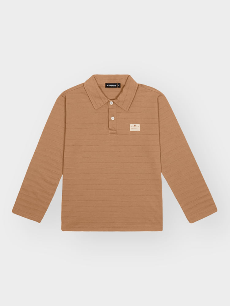 Camisa Polo Infantil Menino Space Horizon Kippos
