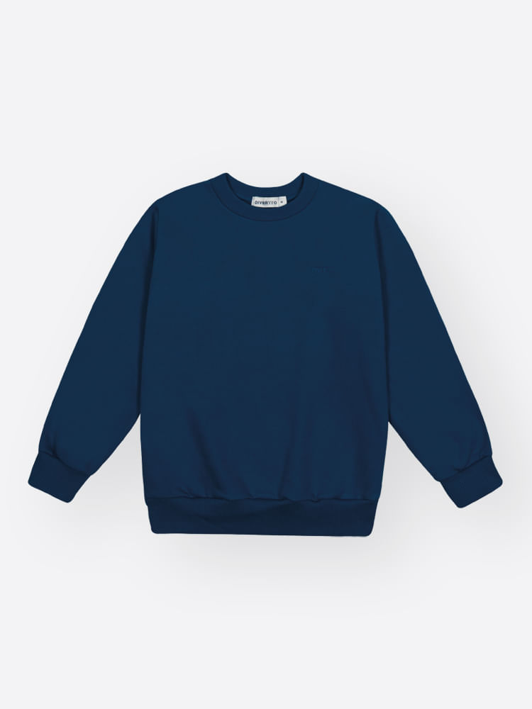 Blusão Infantil em Moletom Felpado – Blusa de Inverno Quentinha e Confortável