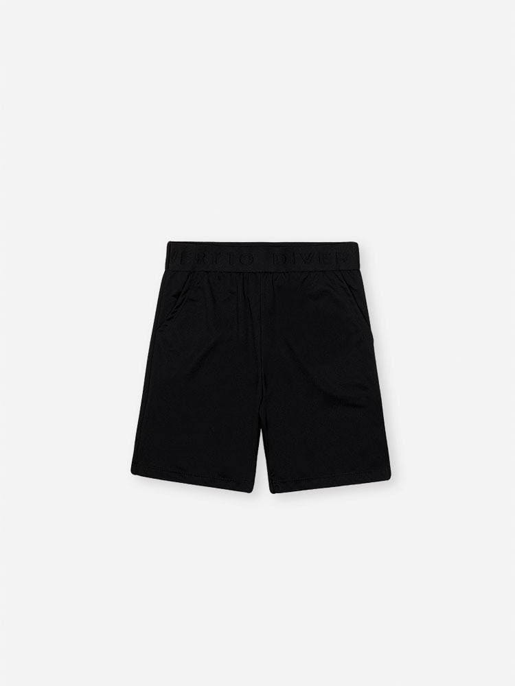 Conjunto Infantil Menino Sportswear Preto com Camiseta Camuflada e Bermuda em Malha Dry Conjunto Infantil Menino Sportswear Preto com Camiseta Camuflada e Bermuda em Malha Dry