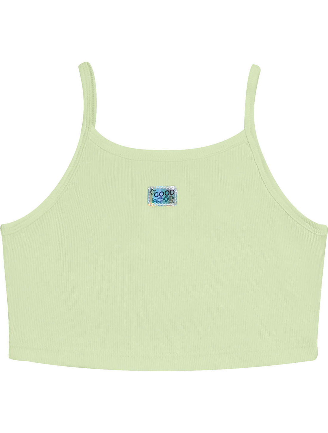 Conjunto Teen Feminino Camisa, Short E Top Preto E Verde Dway