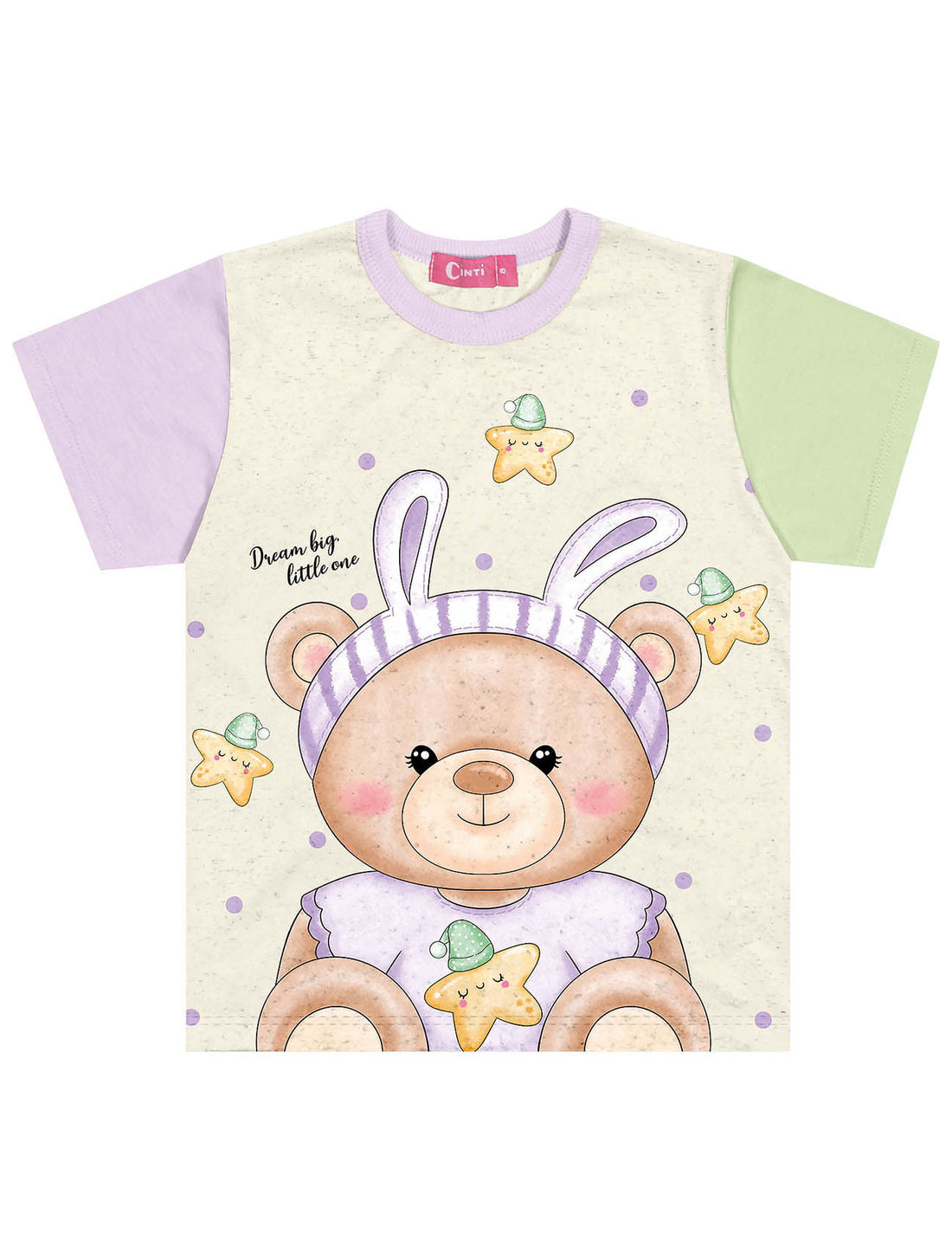 PIJAMA BLUSA E SHORTS OFF W-LL-VD/OFF W-VD
