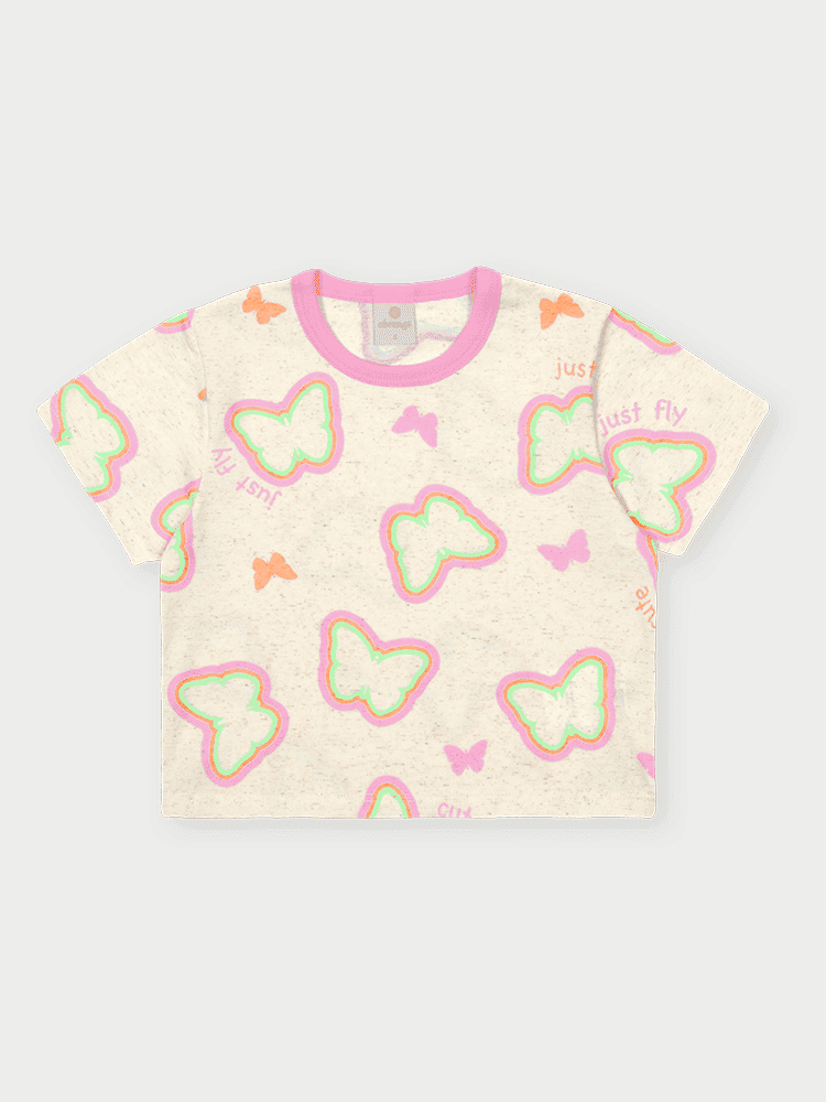 CONJ BLUSA E SHORTS RS BARBIE/RS BARBIE