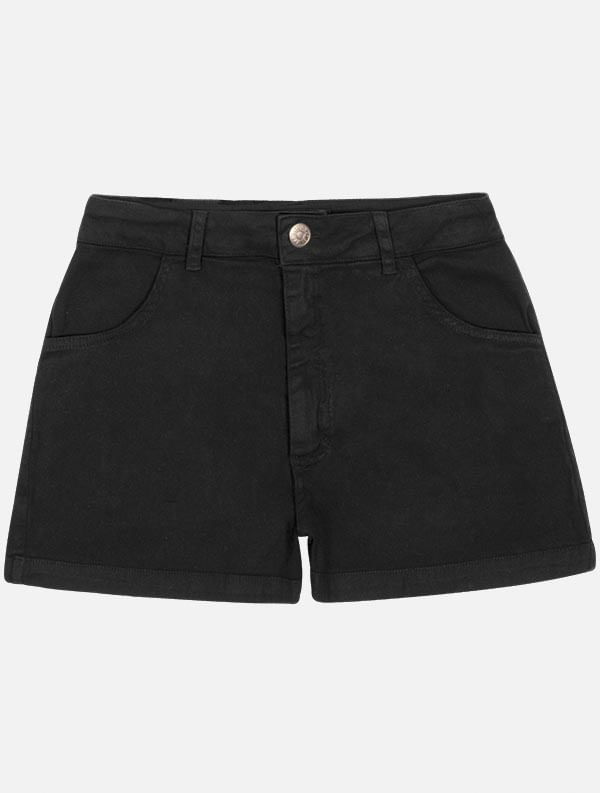 SHORTS PRETO
