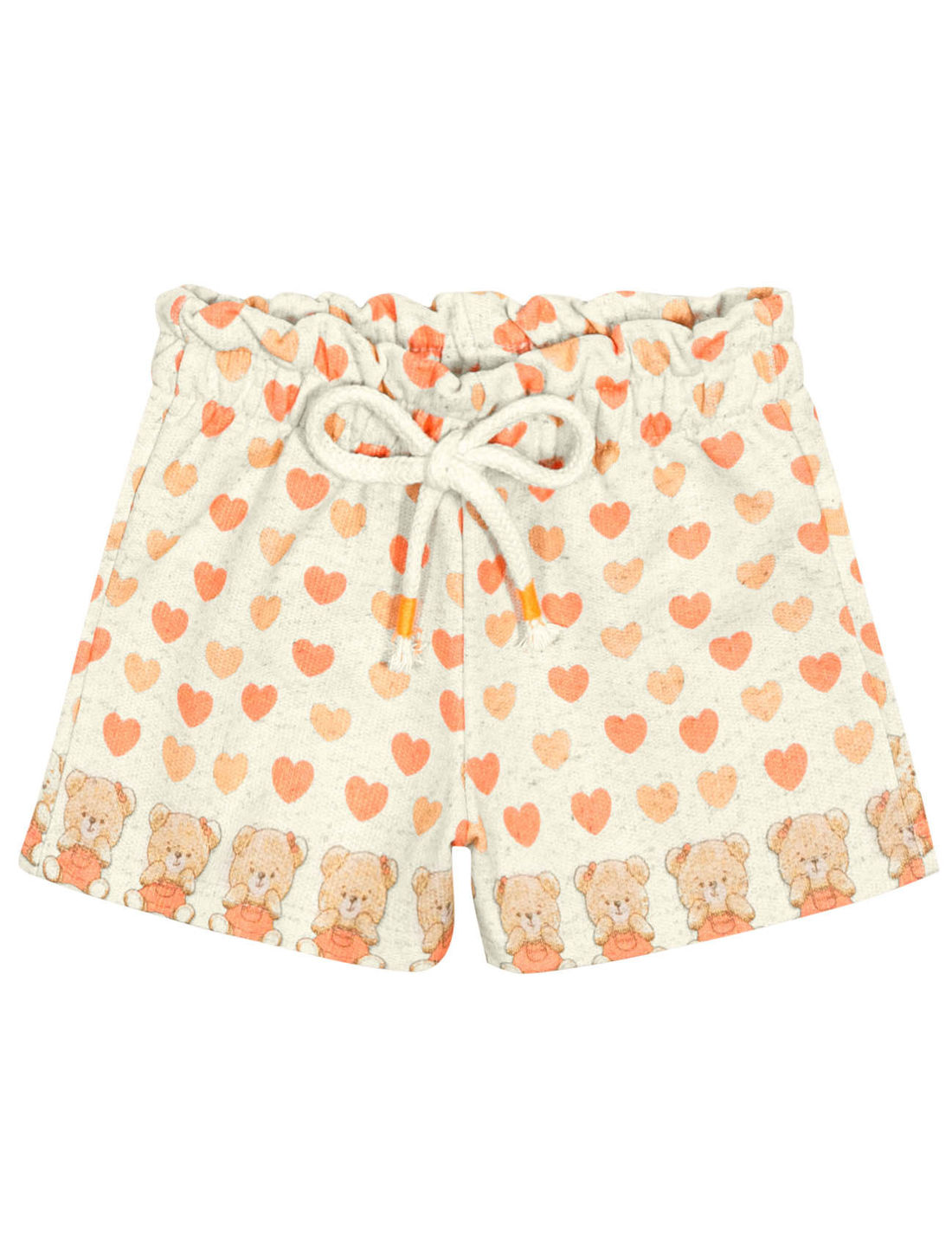 CONJ BLUSA E SHORTS LJ NEON/LJ NEON