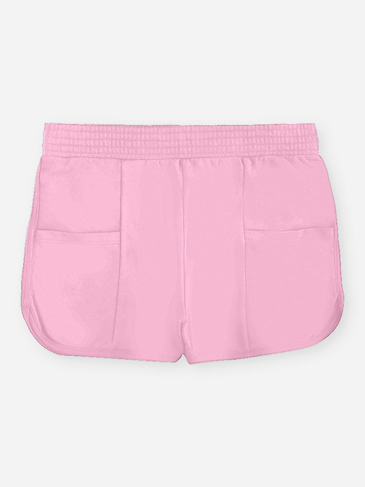 Conjunto Infantil Menina Blusa Boxy e Short com Linho Iogurte