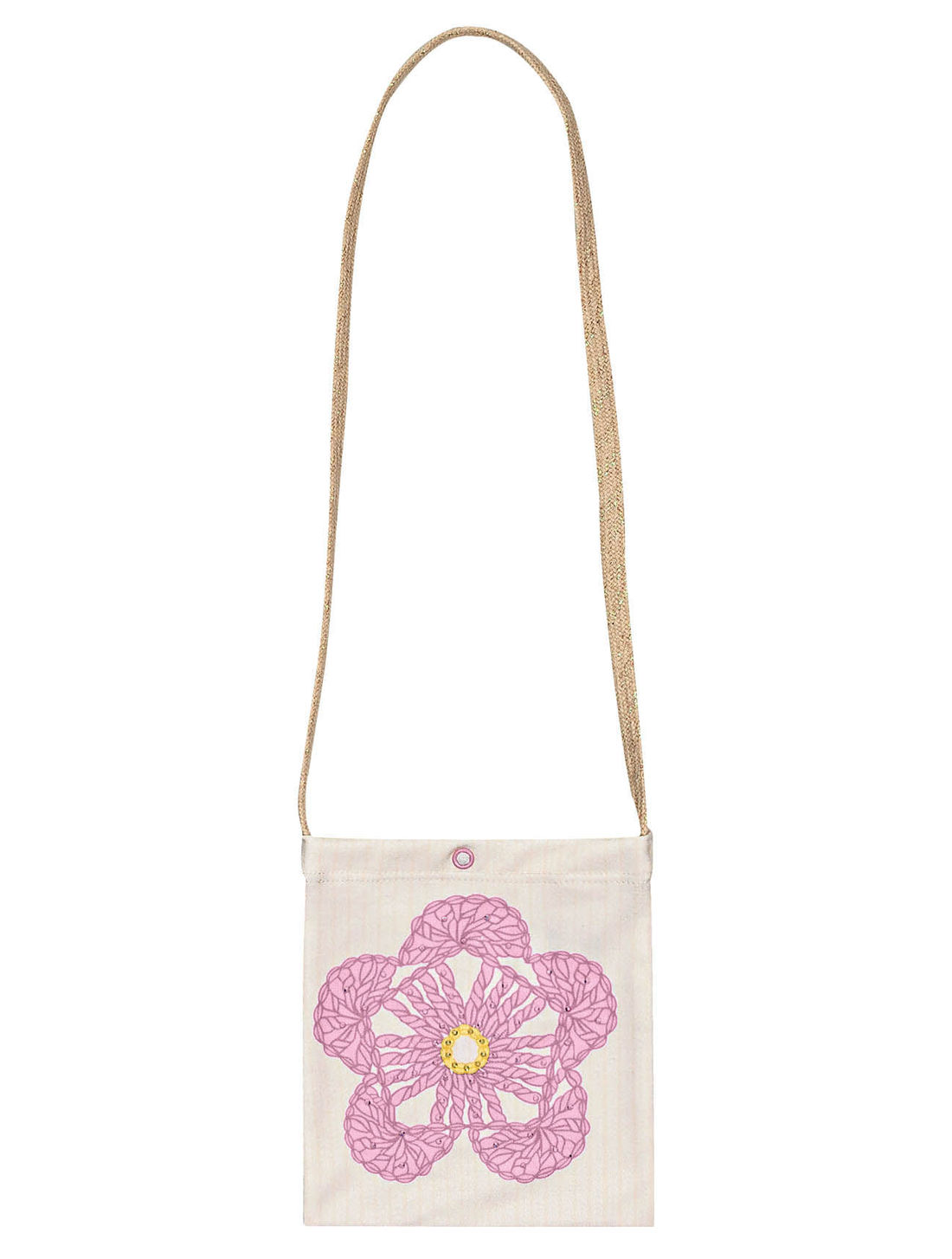 CONJ BLUSA SHORTS E BOLSA RS IOG/RS IOG/NATURA