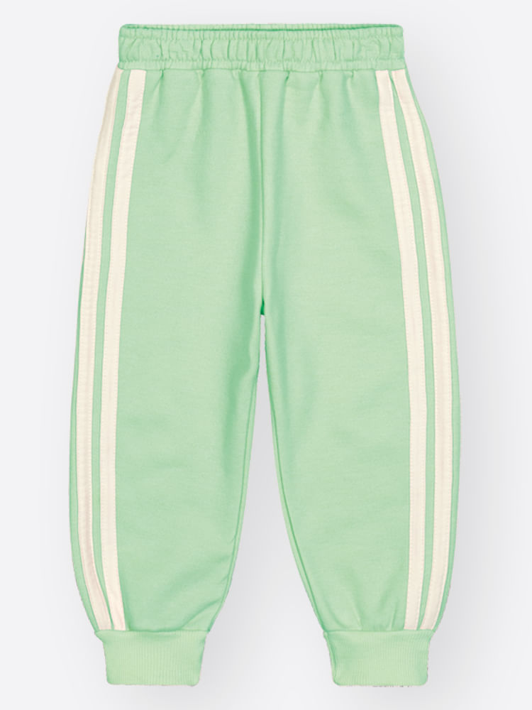 Conjunto Felpado Bebê Menina Rosto Onça Bordado Mundo Cinti
