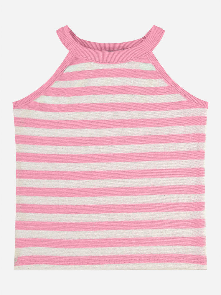 Conjunto Infantil Menina Regata Listrada e Short em Moletom Barbie