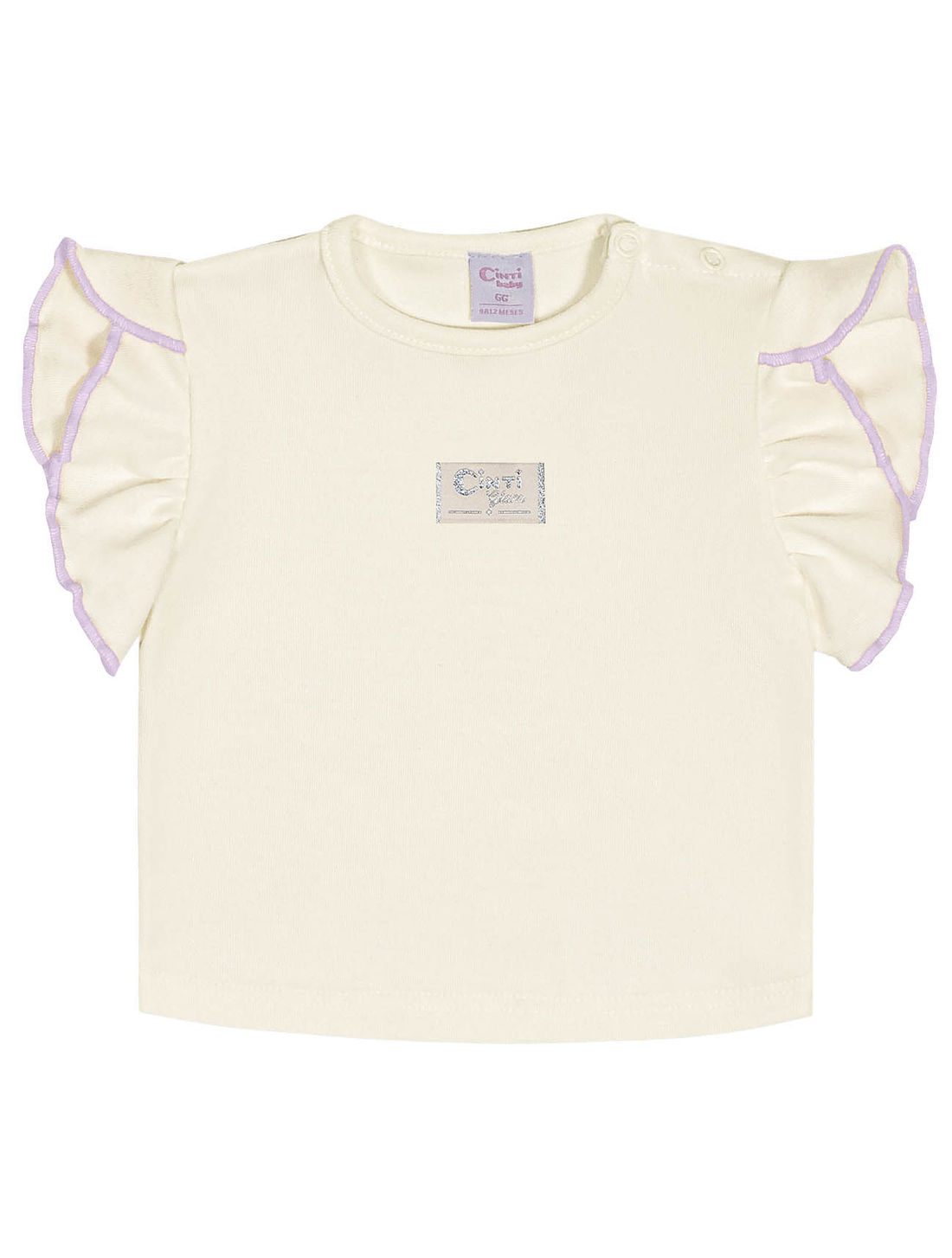 CONJ BLUSA E SHORTS/SAIA NATURAL/LL BRUMA