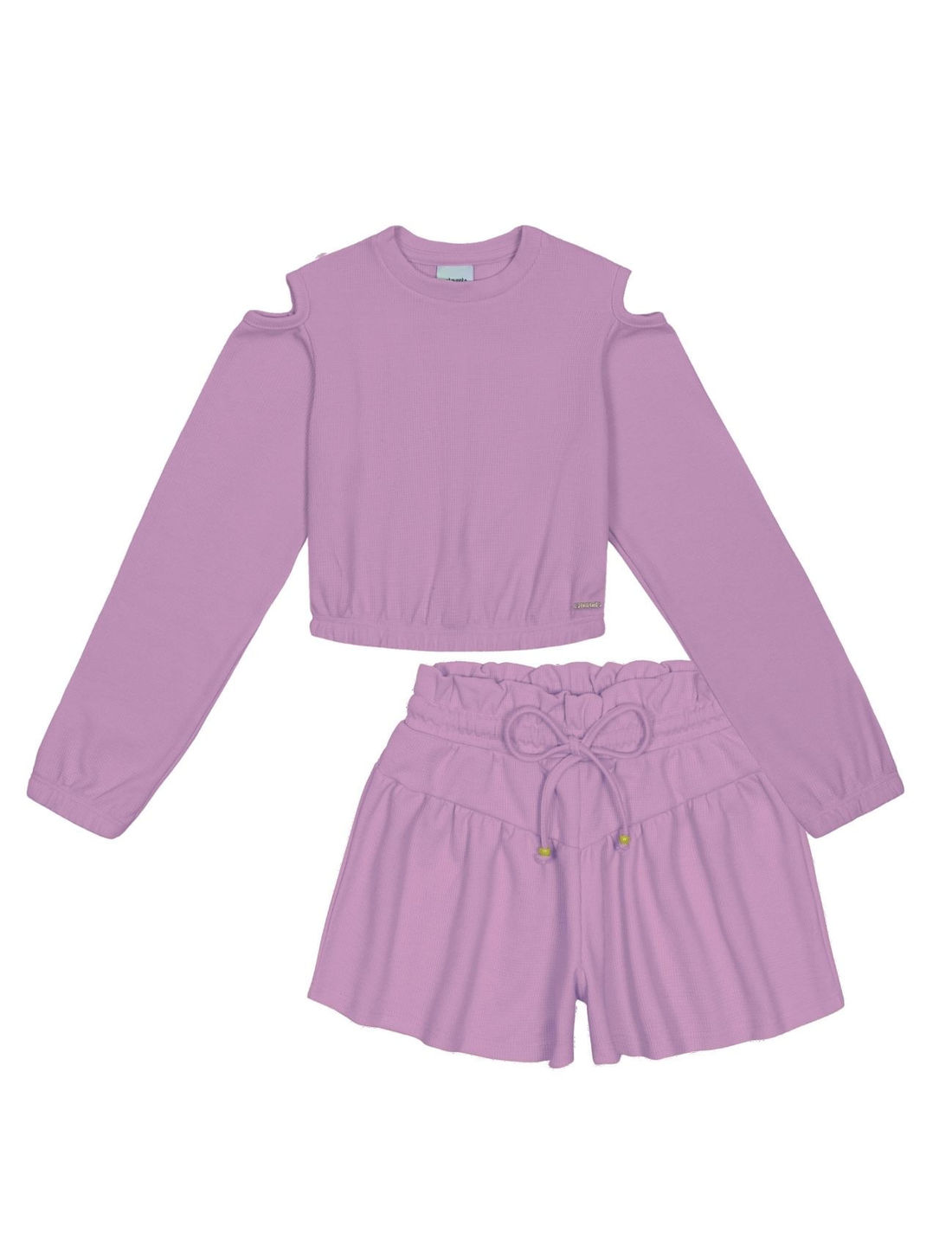 CONJ BLUSA E SHORTS LL TULIPA/LL TULIPA
