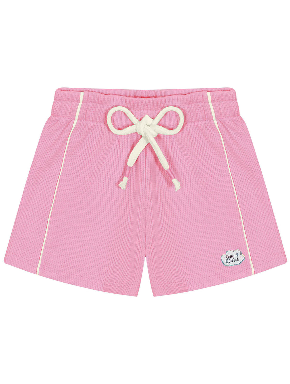CONJ BLUSA,SHORTS,SOBREPOSICAO NATU/RS BARBIE/RS BA