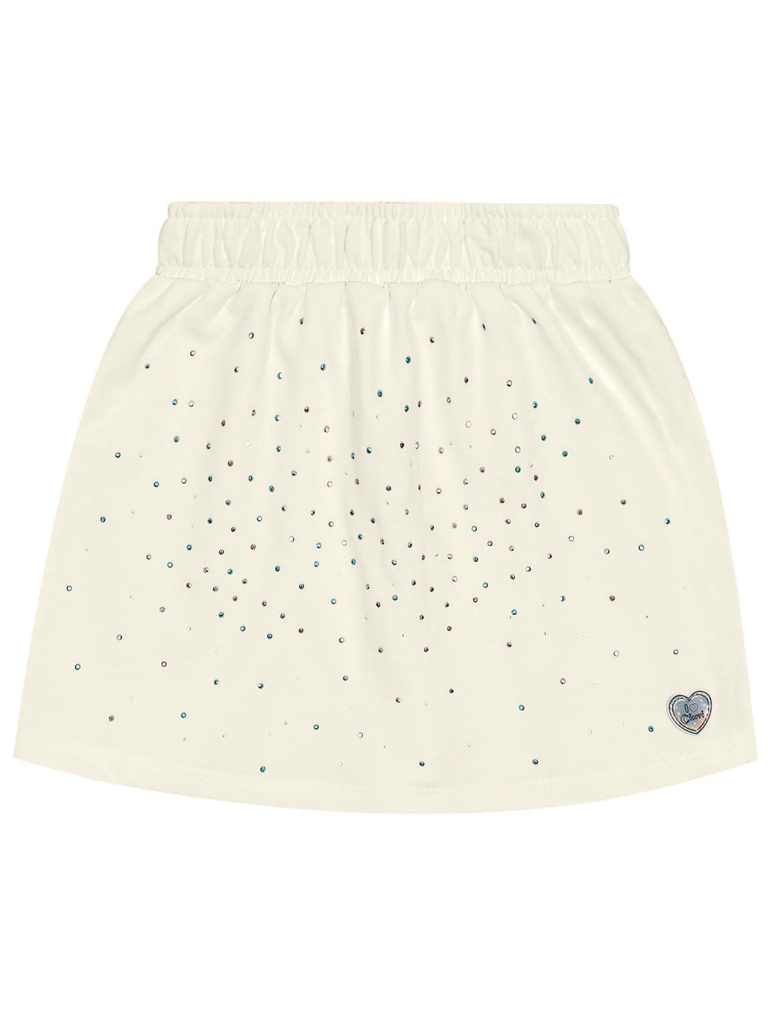 CONJ BLUSA E SHORTS/SAIA NATURAL/NATURAL