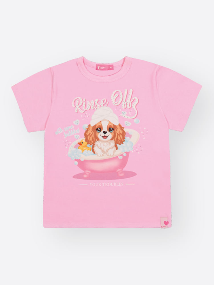 Pijama Infantil Menina Cachorrinha Cocker Mundo Cinti
