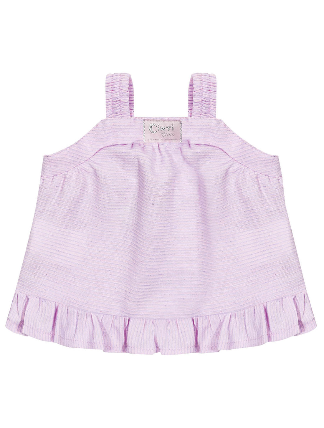 CONJ BLUSA E SHORTS LL BRUMA/AZ JEANS ME