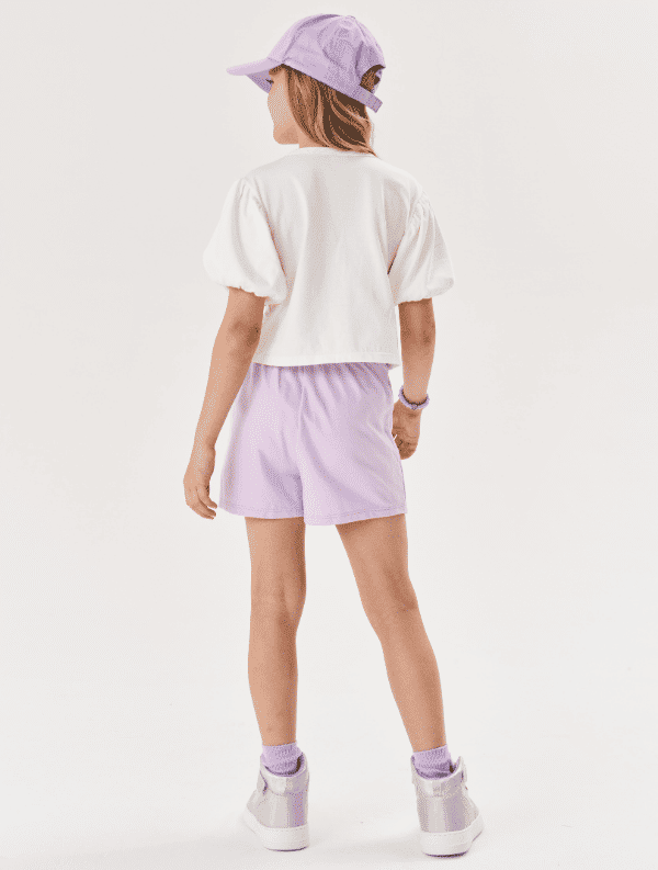 CONJ BLUSA E SHORTS/SAIA NATURAL/LL BRUMA