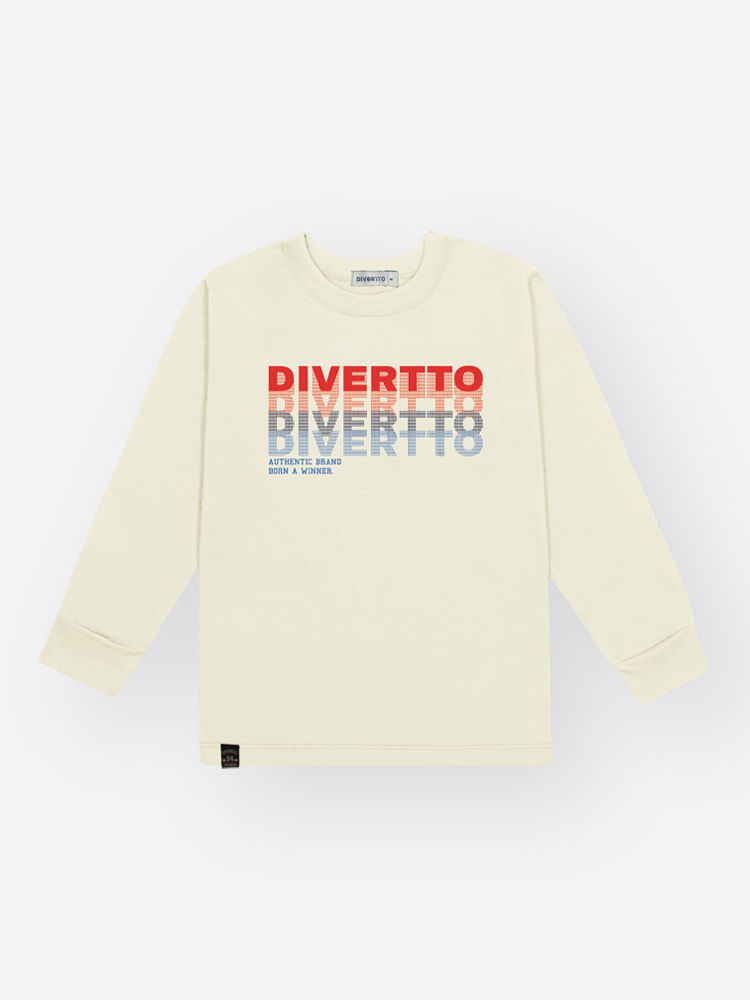Conjunto Infantil Menino Born a Winner Divertto