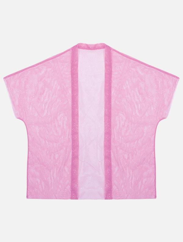 CONJ BLUSA, SHORTS E KIMONO NAT/LL CINTI/LL CINT