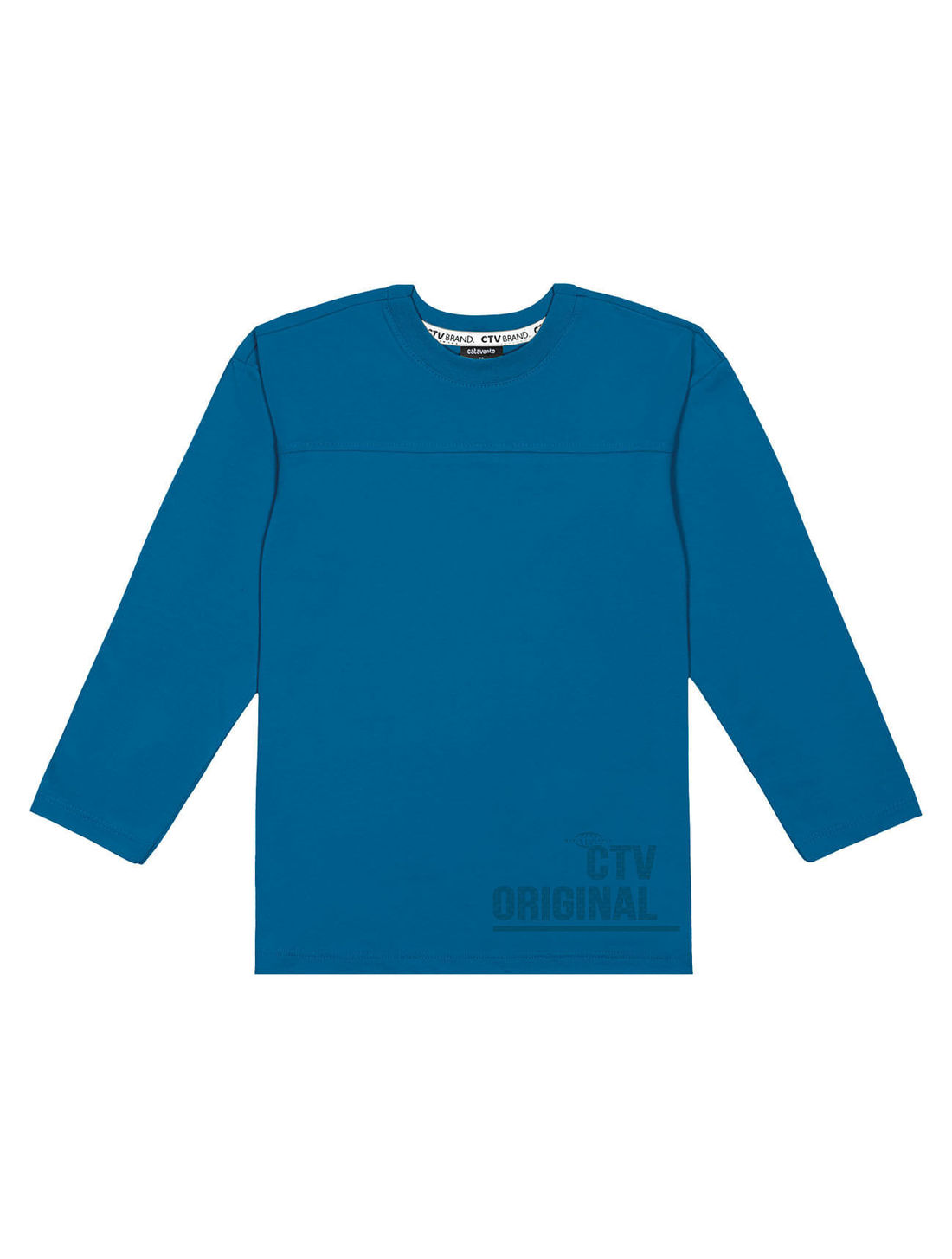 CAMISETA MANGA LONGA AZ DEEP