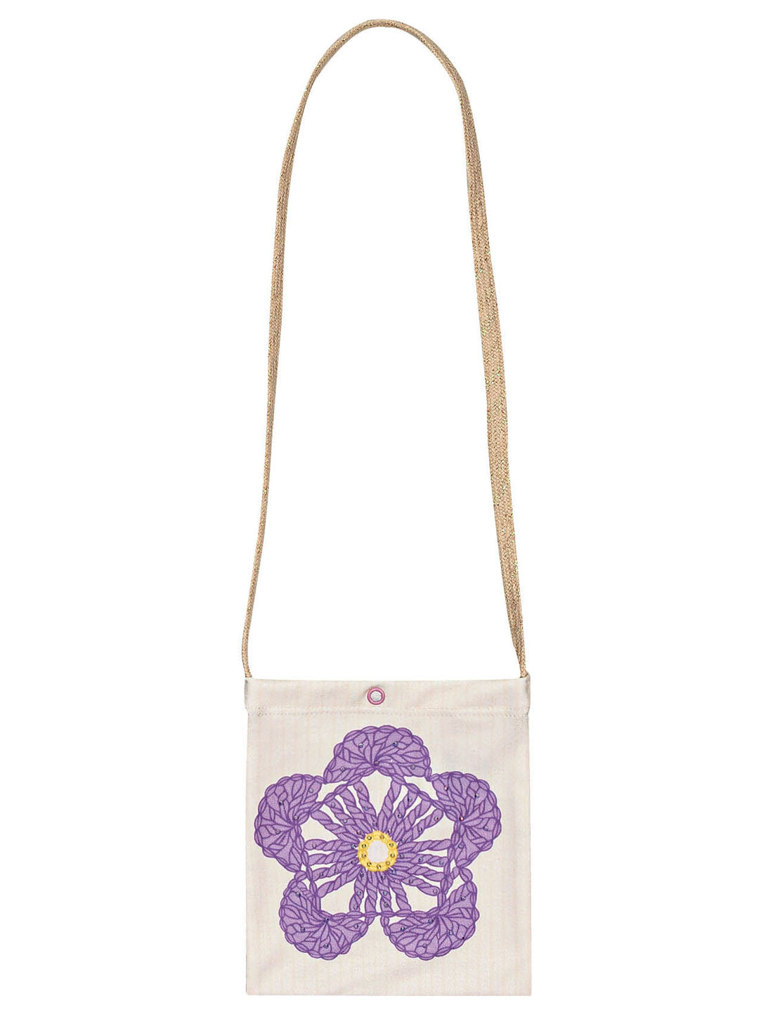 CONJ BLUSA SHORTS E BOLSA RS IOG/RS IOG/NATURA