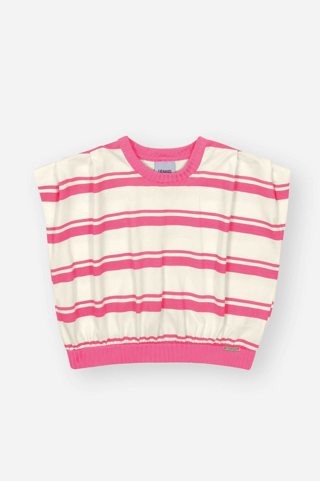 Blusa Infantil Menina Listrada Rosa CTV