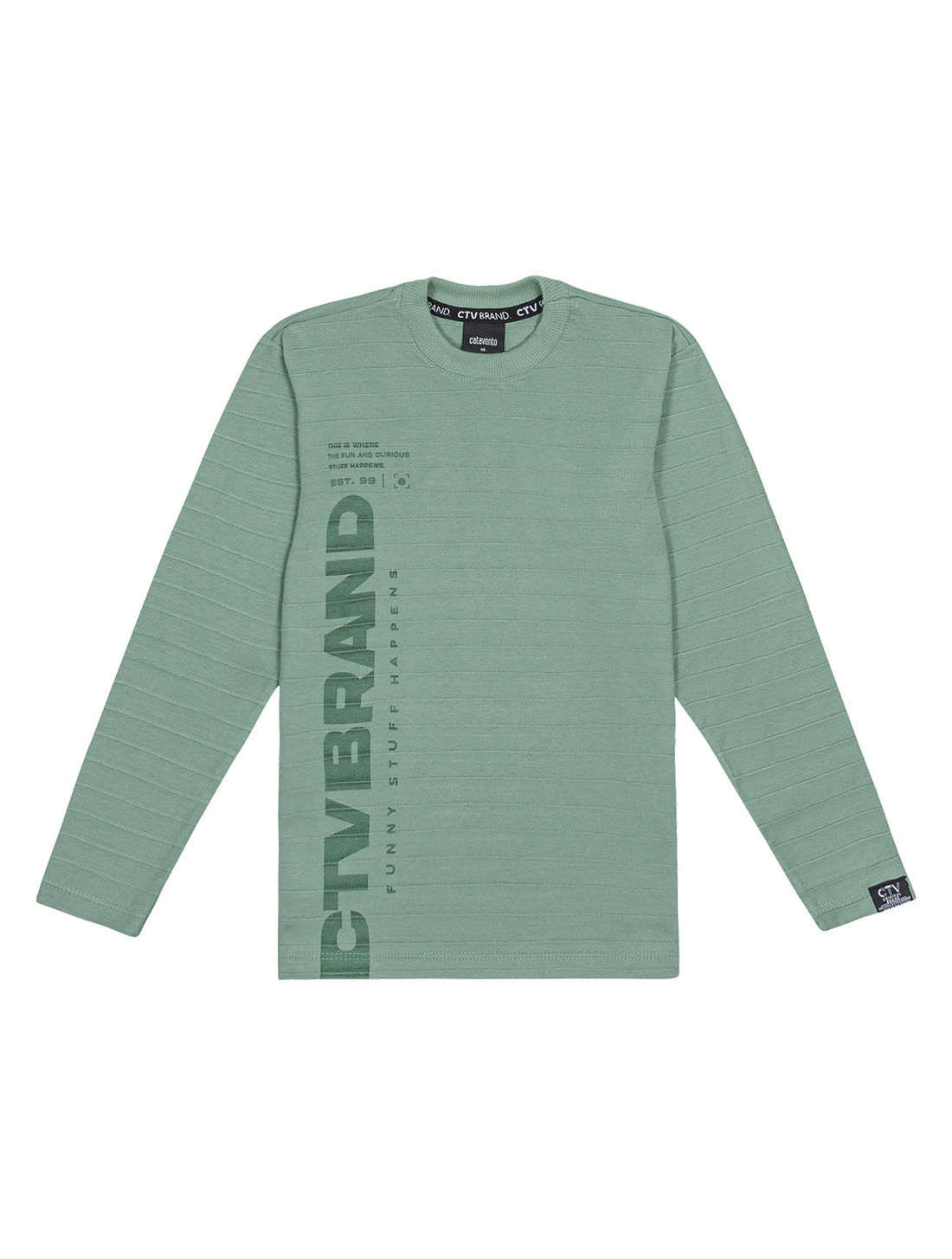 Camiseta CTV Brand Verde CTV