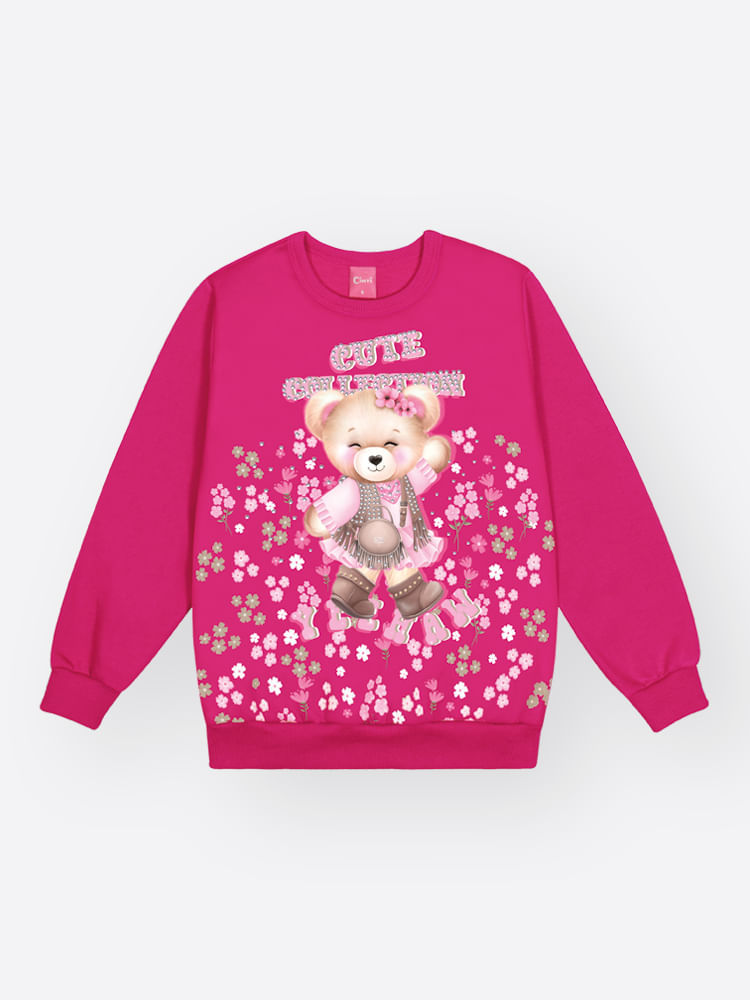Conjunto Menina Ursa Cute Collection Mundo Cinti Conjunto Menina Ursa Cute Collection Mundo Cinti
