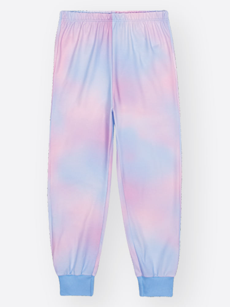 Pijama Infantil Menina Unicórnio Brilhinho Mundo Cinti