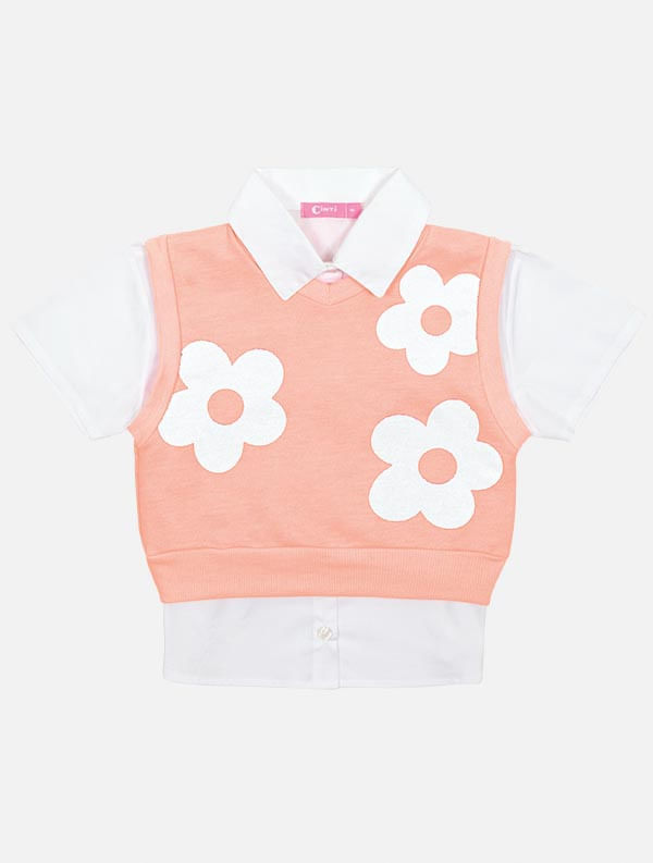 CONJ CAMISETE, SHORTS E COLETE BC/LJ NEON L/LJ NEON