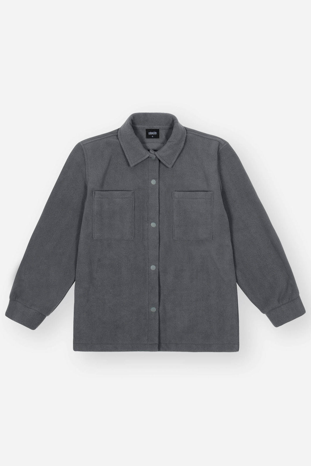 Jaqueta Infantil Menino Oversized Soft Chumbo CTV
