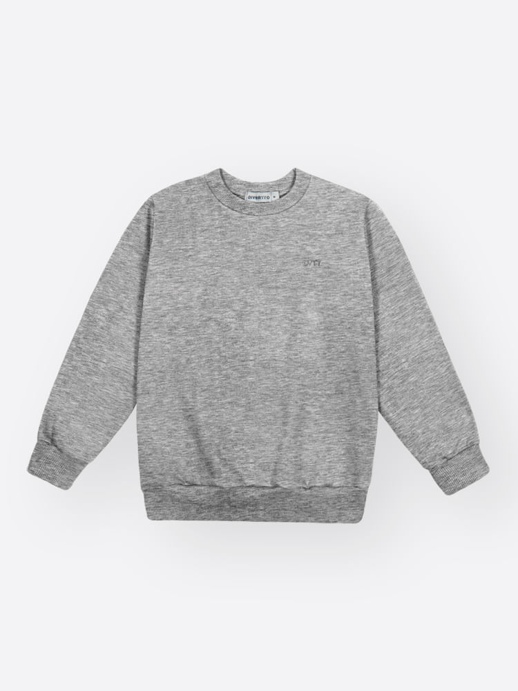 Blusão Infantil em Moletom Felpado – Blusa de Inverno Quentinha e Confortável