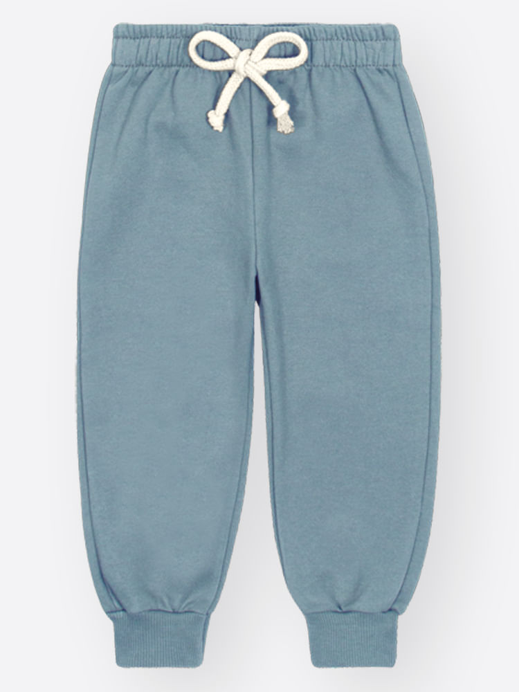 Conjunto Infantil Ursinho em Moletom Felpado – Look de Inverno Quentinho e Confortável