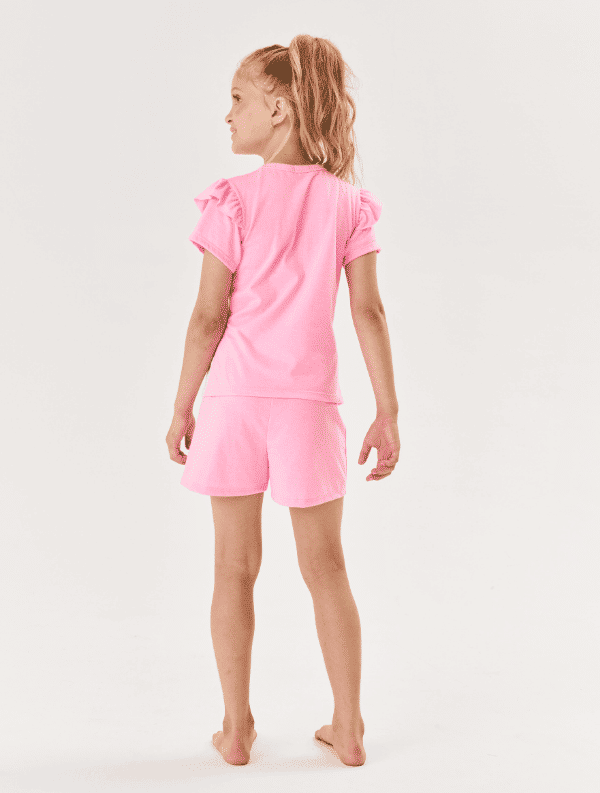 PIJAMA BLUSA E SHORTS AZ LITORAL/AZ LITORA