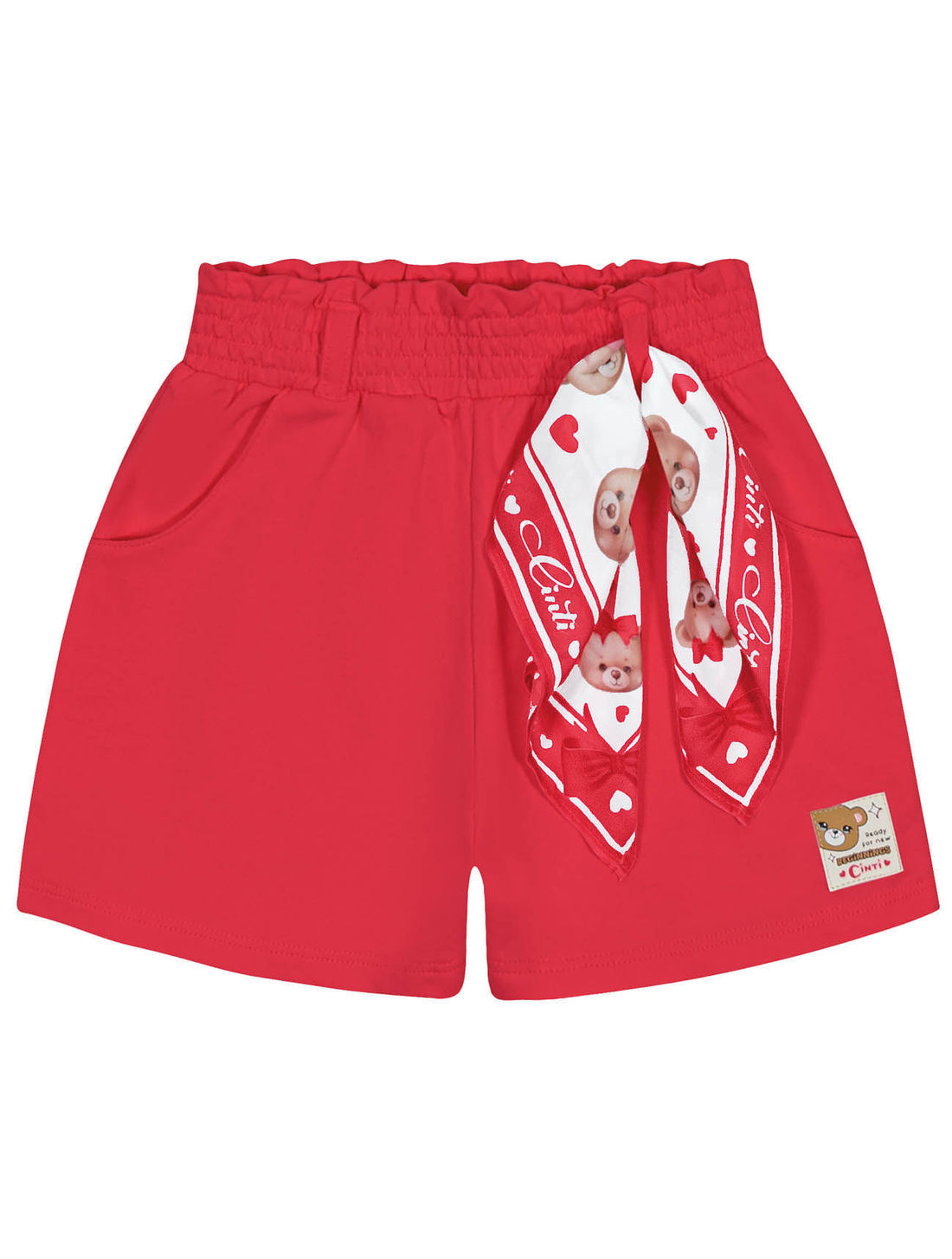 CONJ BLUSA E SHORTS RS CHEER/RS CHEER