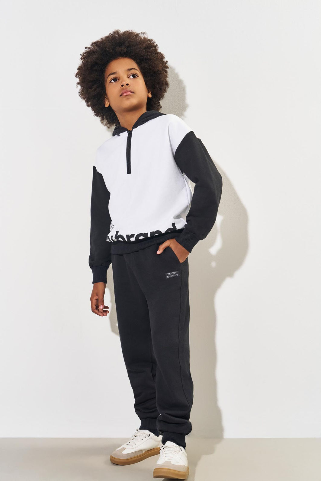 Conjunto Infantil Menino CTV Brand Preto CTV