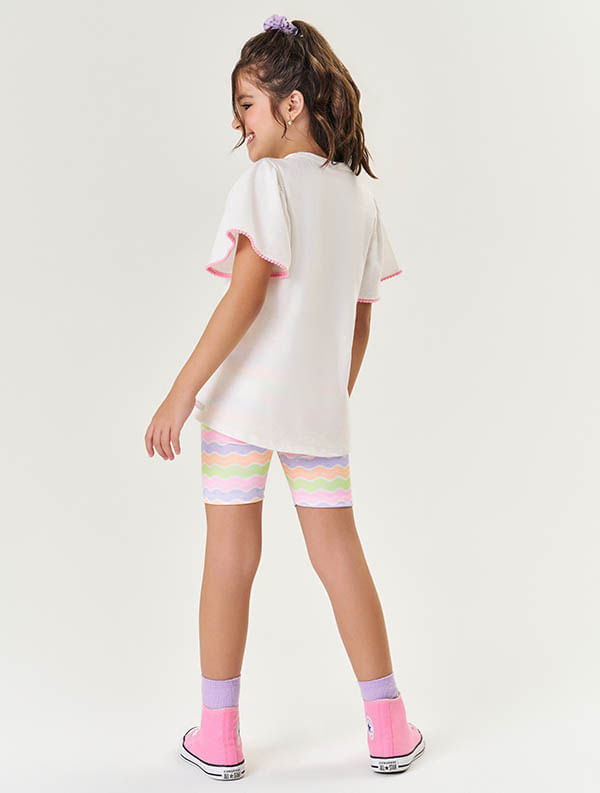 CONJ BLUSA E CICLISTA NATURAL/LL CINTI
